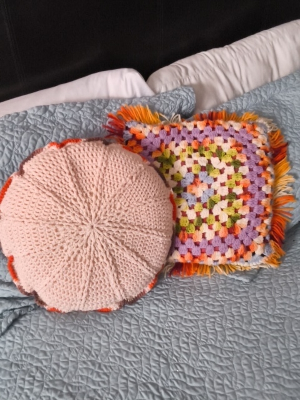 Handmade Throw Pillows Vintage